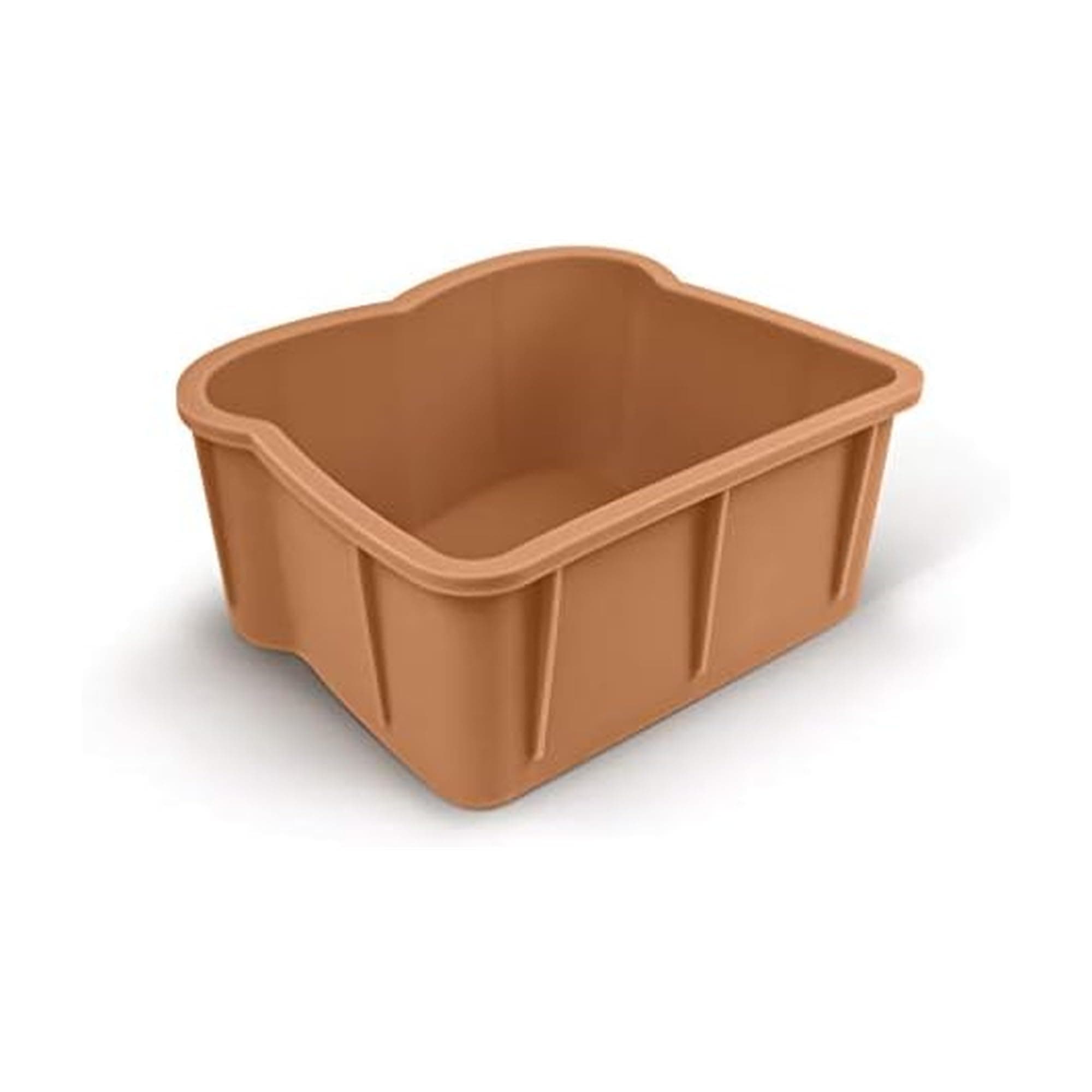 Genuine Fred CAKEWICH Baking Mold, brown