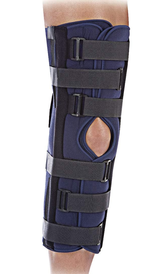 United Ortho61012 3-Panel Knee Immobilizer, 12"
