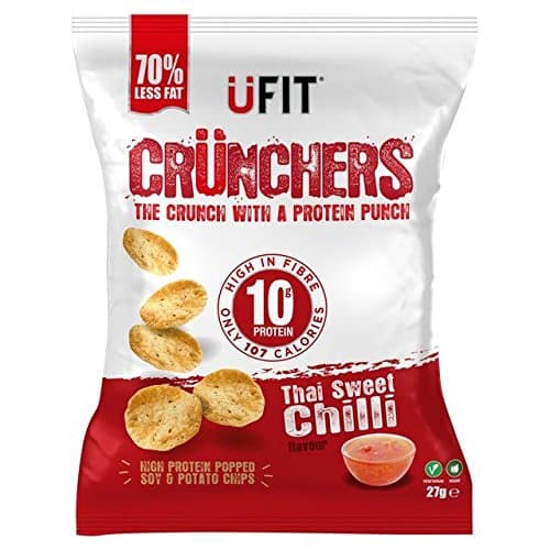 UFit Crunchers Thai Sweet Chilli 27g
