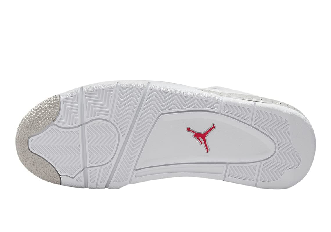 Air Jordan 4 Retro "White Oreo" (2021), White/Tech Grey/Black/Fire Red, 12