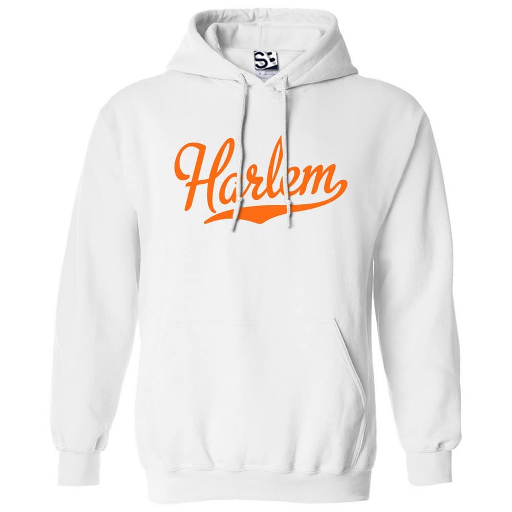 Harlem Script HOODIE Baseball Jersey Design