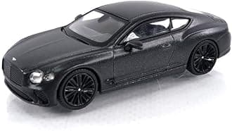 Mini GT 1/64 Bentley Continental GT Speed 2022 Anthracite Satin (Left Handle) Finished Product MGT00442-L