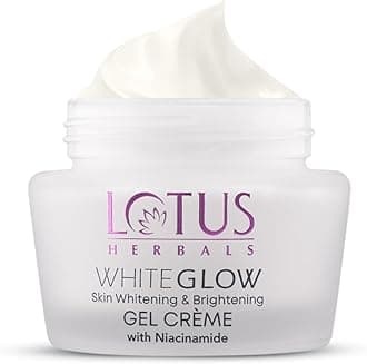 Lotus Herbals WhiteGlow Skin Whitening And Brightening Gel Face Cream with SPF-25, for all skin types, 40g