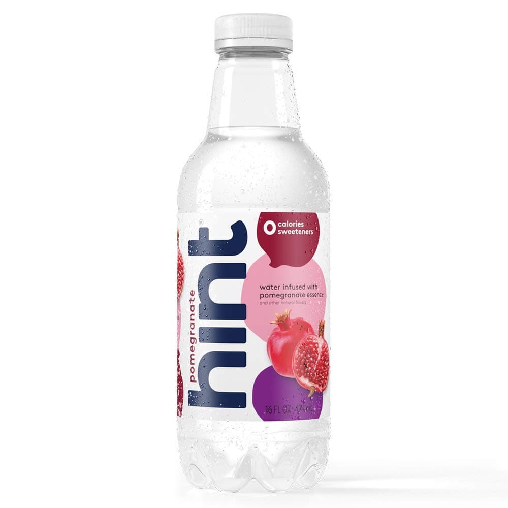 Hint Water Pomegranate, (Single Bottle) 16 Fl oz