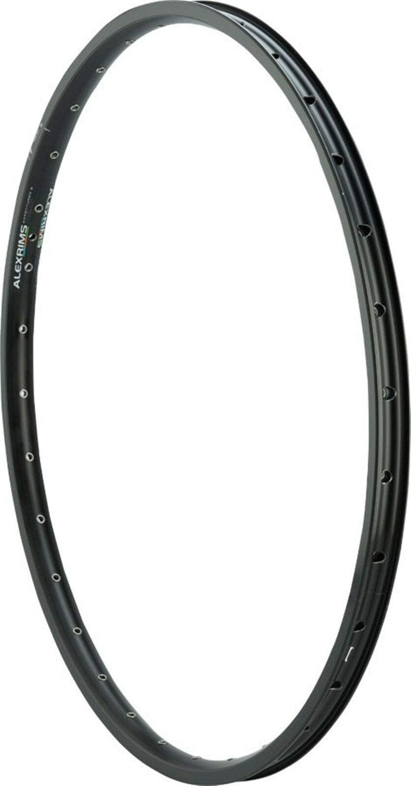 Alex Adventure 2 Disc Rim 26 32h Black