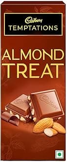 Temptations Almond Treat Premium Chocolate Bar, 70 g