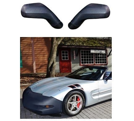 C5 Corvette NoviStretch Front + Mirror Bra High Tech Stretch Mask Combo Fits: All C5 1997 Through 2004 Corvettes
