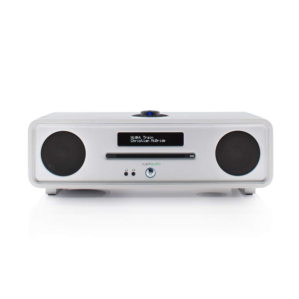 Ruark Audio R4 MK3 Home Audio System - Soft White