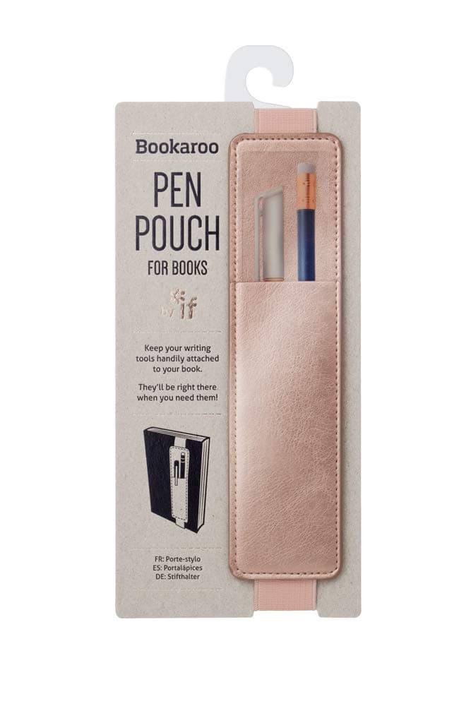 IF Bookaroo Pen Pouch Rose-Gold