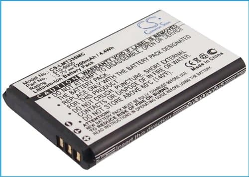 Battery for Liquid Image Summit 337 Li-ion 3.7V 1200mAh - 510-9900, 055