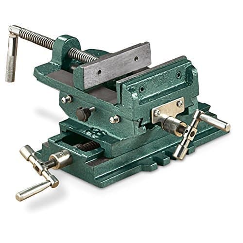 Universal 6" Cross Slide Drill Press Vise