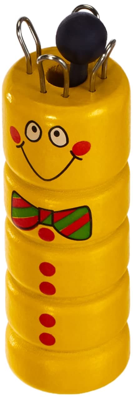 Yellow Knitting Dolly - 1 Unit