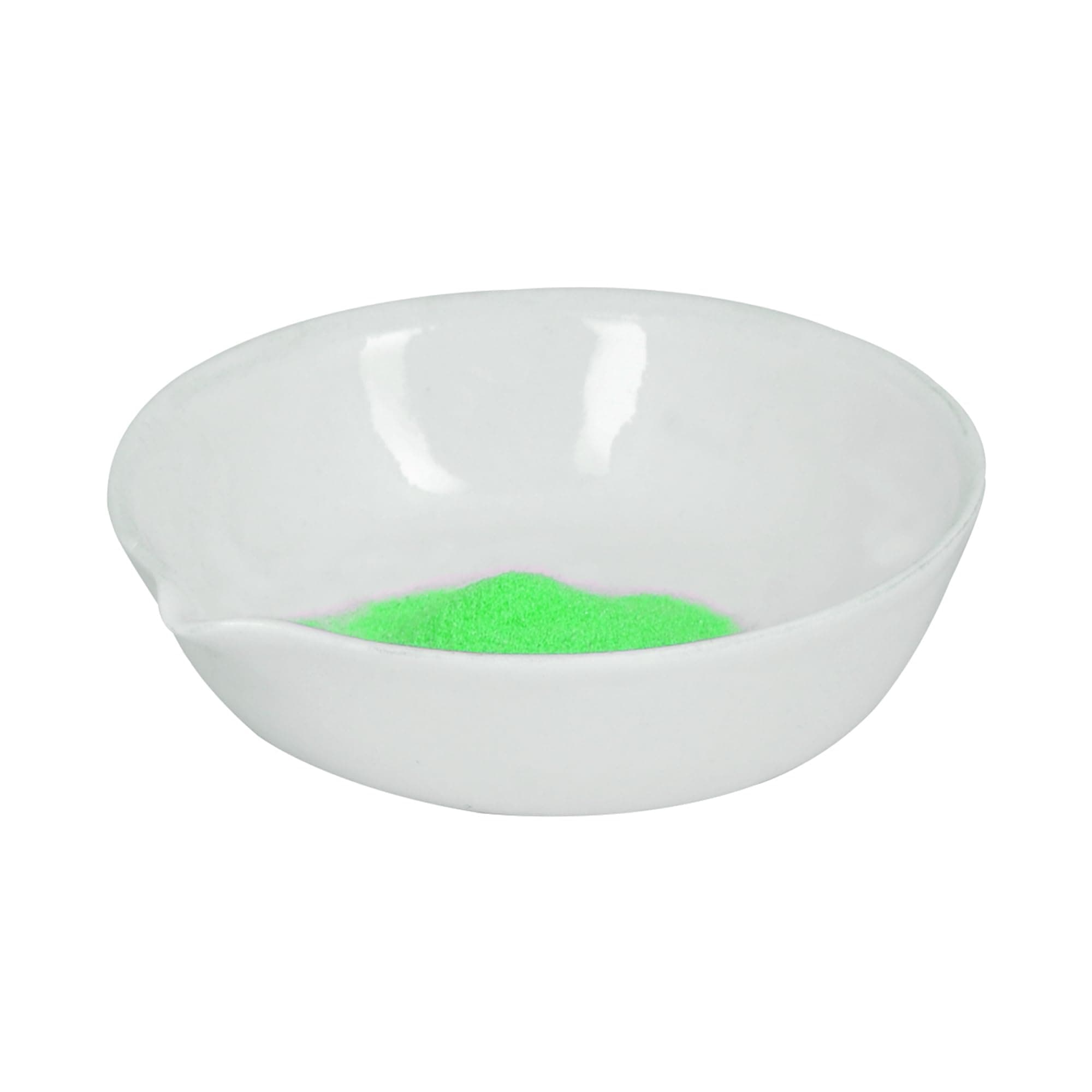 Eisco Labs Evaporating Basin - Porcelain - Flat Form with Spout - 200ml