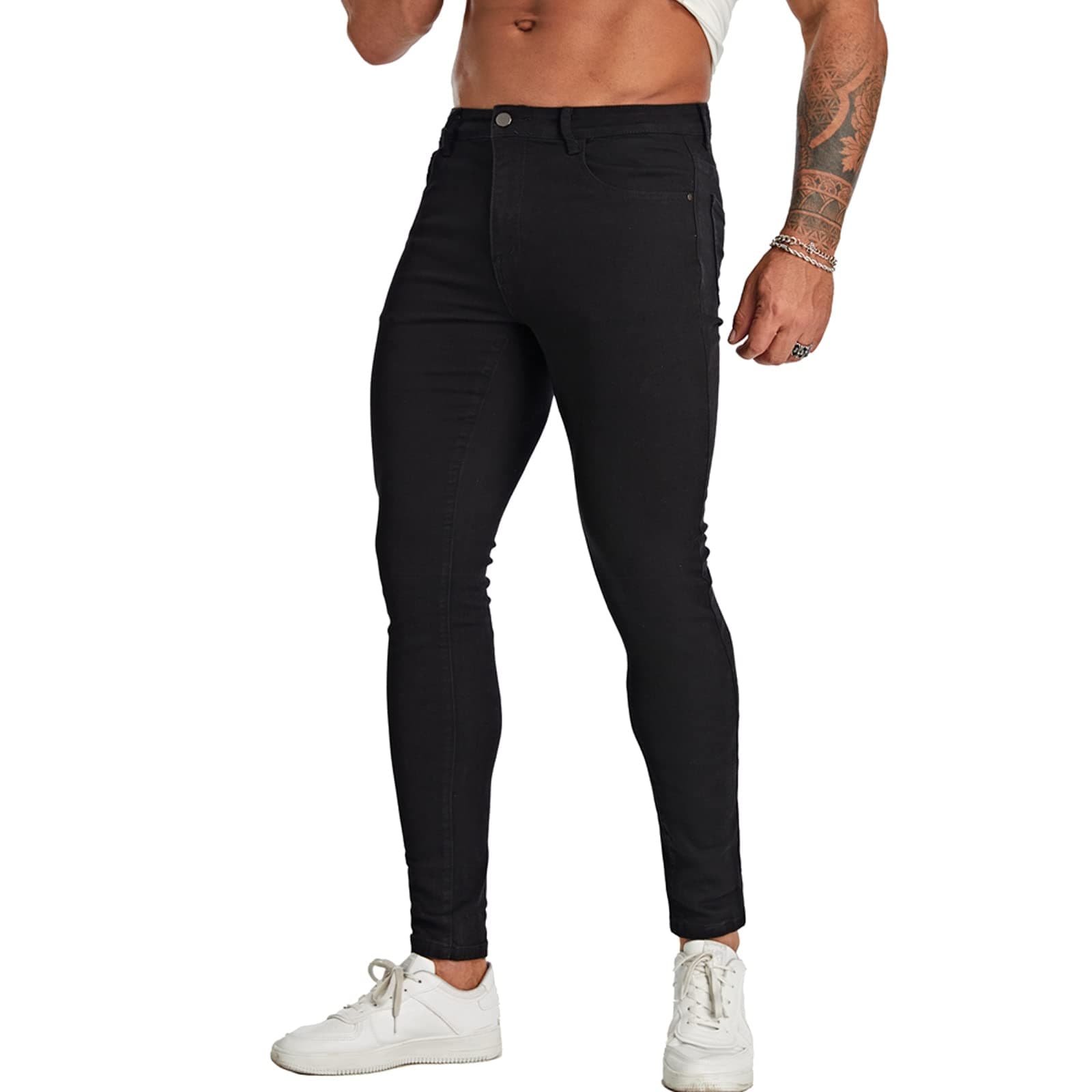 mens Street Style Jeans