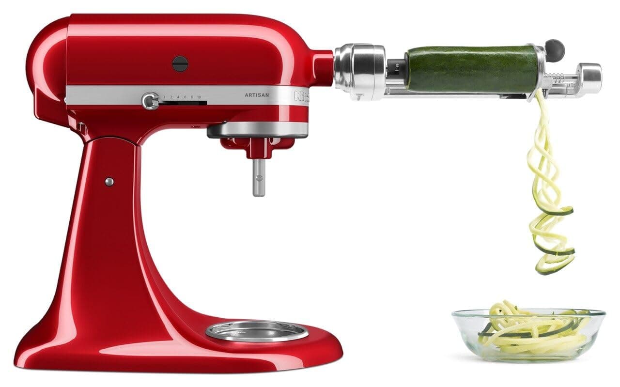 KitchenAid KSM1APC Spiralizer Attachment with Peel, Core and Slice