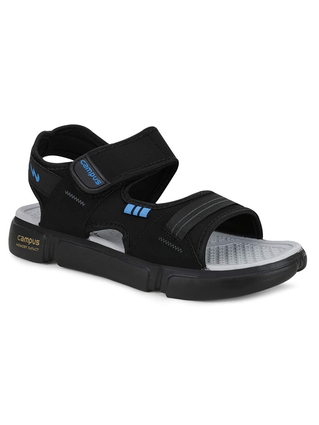 Campus SD-020 Men's Hook & Loop Outdoor Sandals