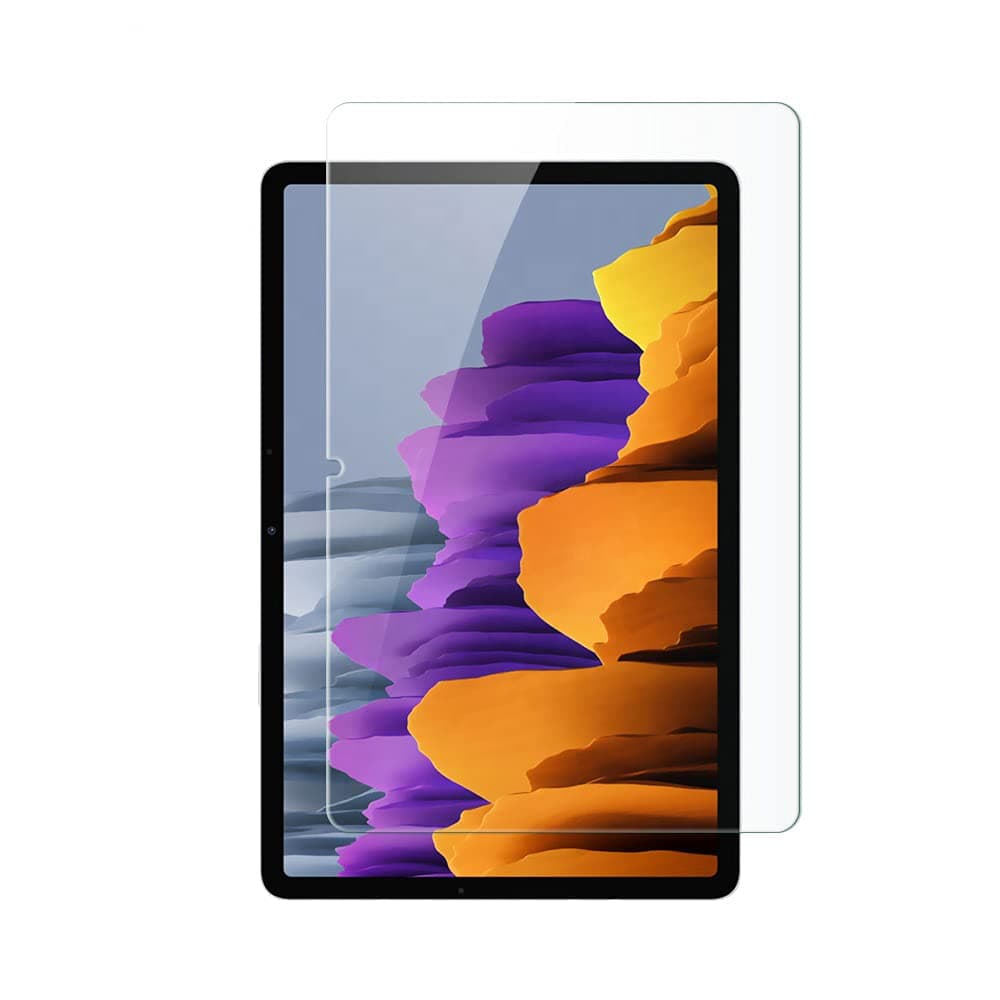 AWH Galaxy Tab S7 11 inch 2020 Screen Protector(Model SM-T870/T875/T878), Tempered Glass Screen Protect Film Guard -Clear