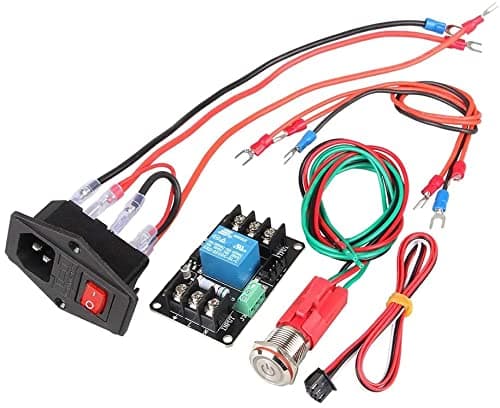 for 3D Printer Parts 3D Printer Power Continued to Play Module Printing Automatically Put Off Module for Lerdge Motherboard 3D Printing Accessories reliable