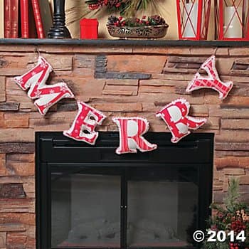 Merry Garland Christmas Decor