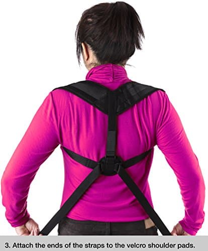 Back Posture Corrector for Women & Men by MakExpress Effective Posture Brace Helps to Improve Posture/Straight Back Support/Prevent slouching and Back Pain Relief (X Large)