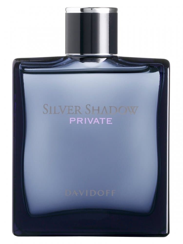 Silver Shadow Private By Davidoff For Men Edt Spray 3.4 Oz