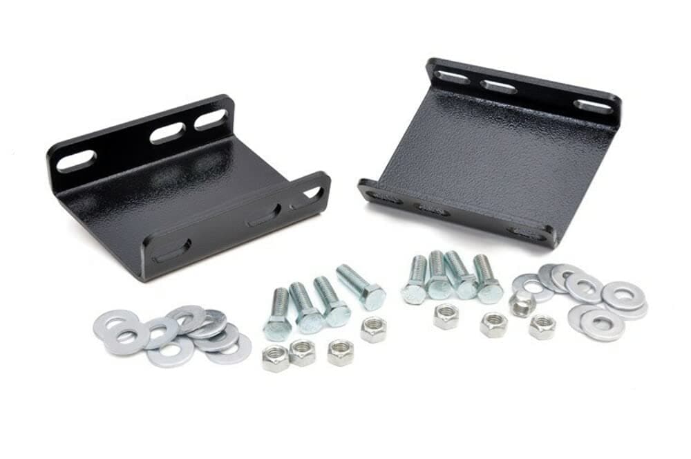 Rough Country Front Sway Bar Drop Brackets for 80-96 F-150/Bronco 4WD - 1018