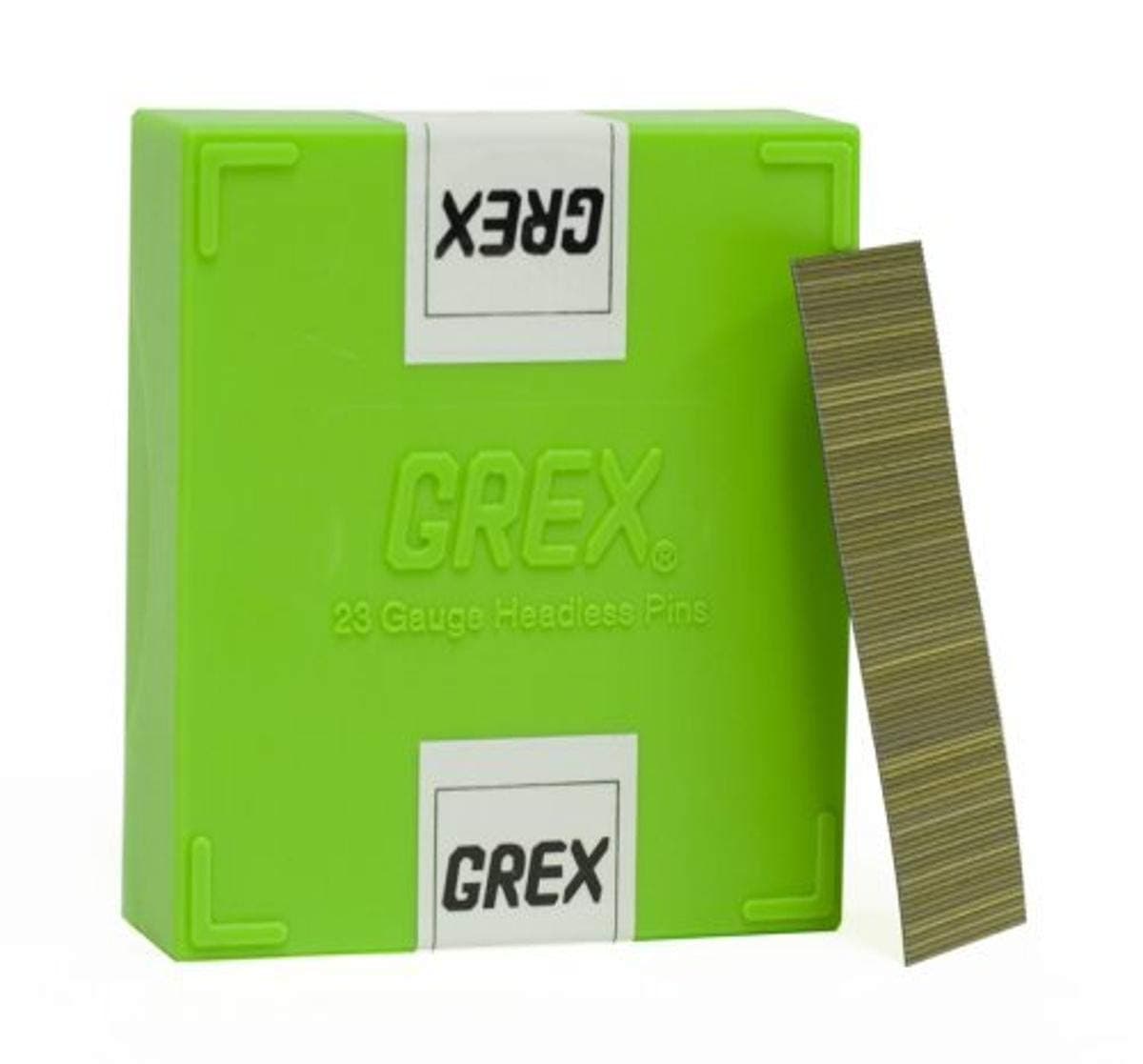 GREXP6/22L 7/8 In. 23 Ga. Headless pins, Galvanized, 10M/Bx