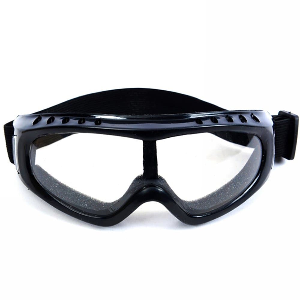 Adjustable UV Protective Outdoor Glasses Motorcycle Goggles Dust-proof Protective Combat Goggles Military Sunglasses Outdoor Tactical Goggles