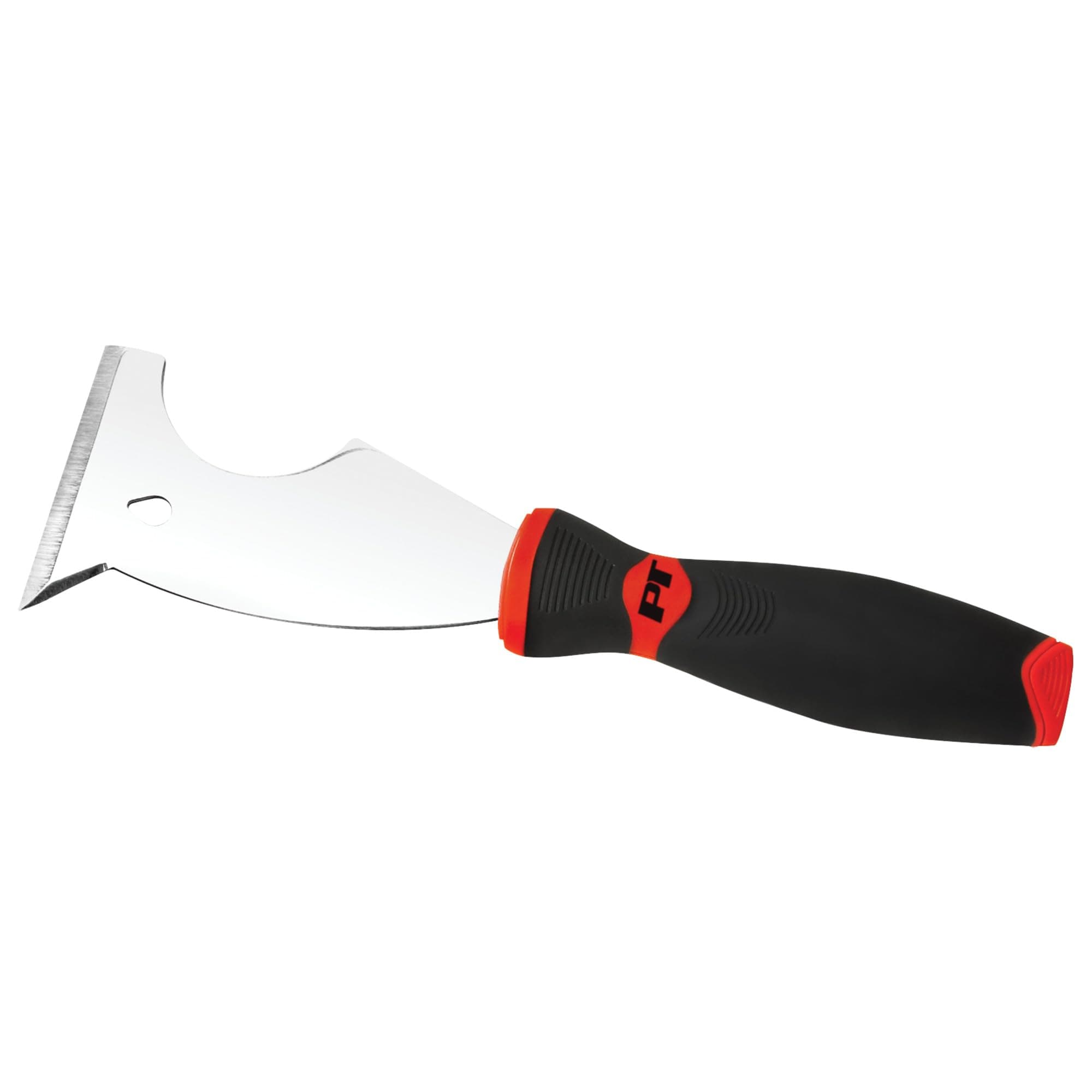 Performance Tool W9183-6-in-1 Painter's Tool with Polished Stainless Steel Blade and Ergonomic Grip for Comfort and Control