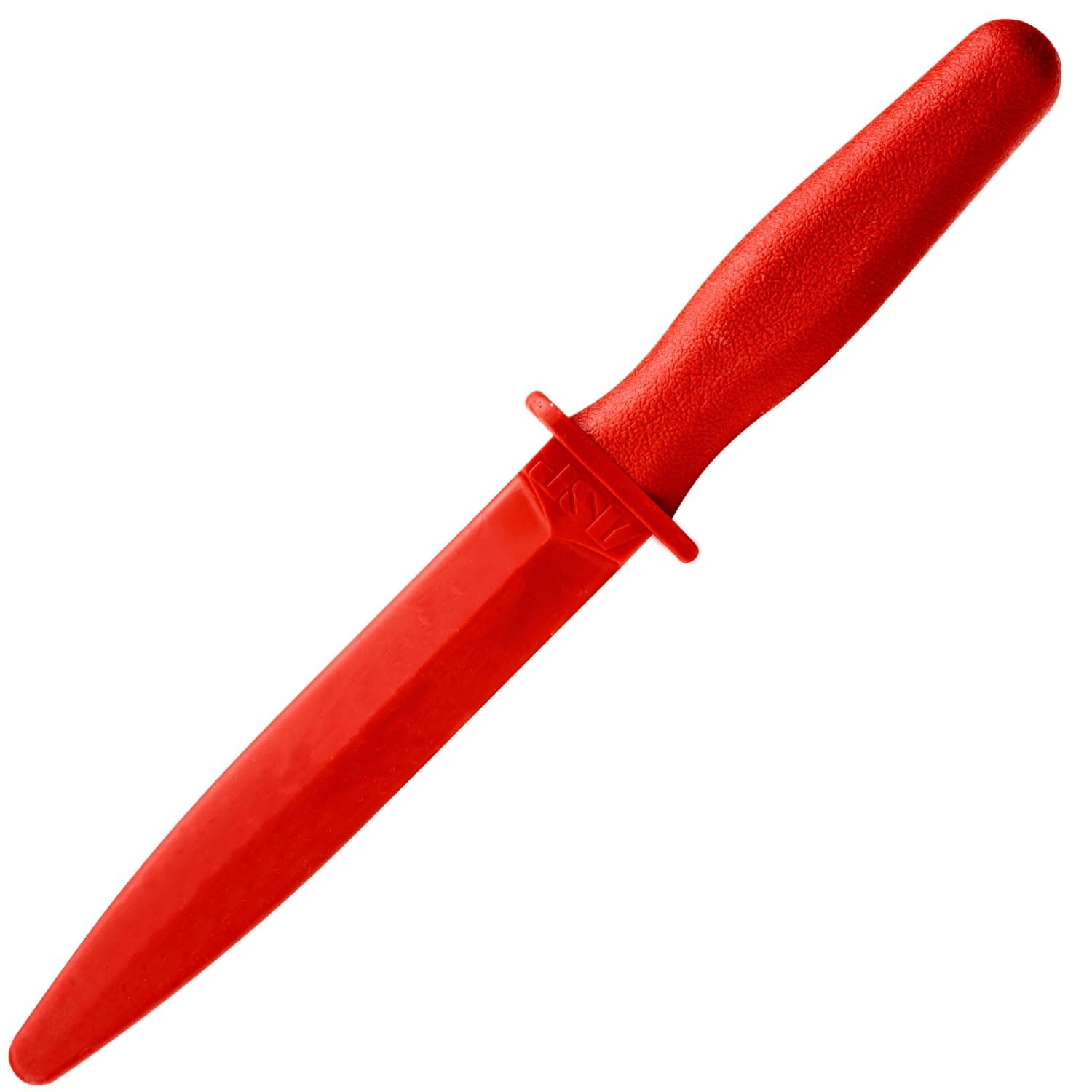 ASP Red Knife for Training and Practice with Martial Arts, Defense, Props, Tactical, Law Enforcement, Military
