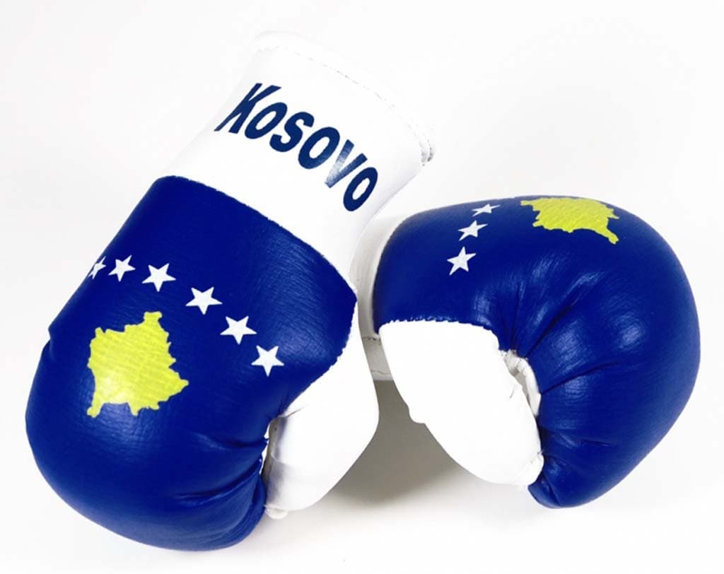 Doktor Hardstuff Mini Boxing Gloves - Kosovo