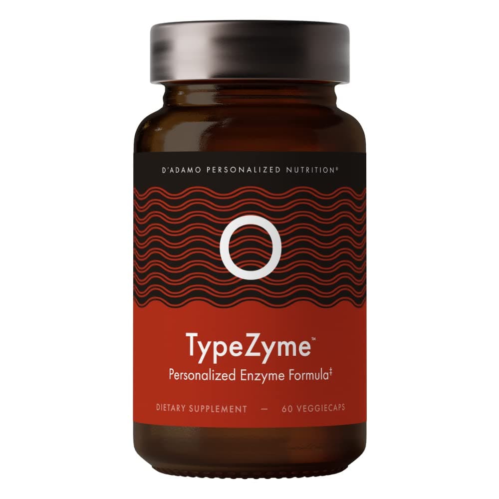 TypeZyme - Digestive Enzyme (Blood Type O)