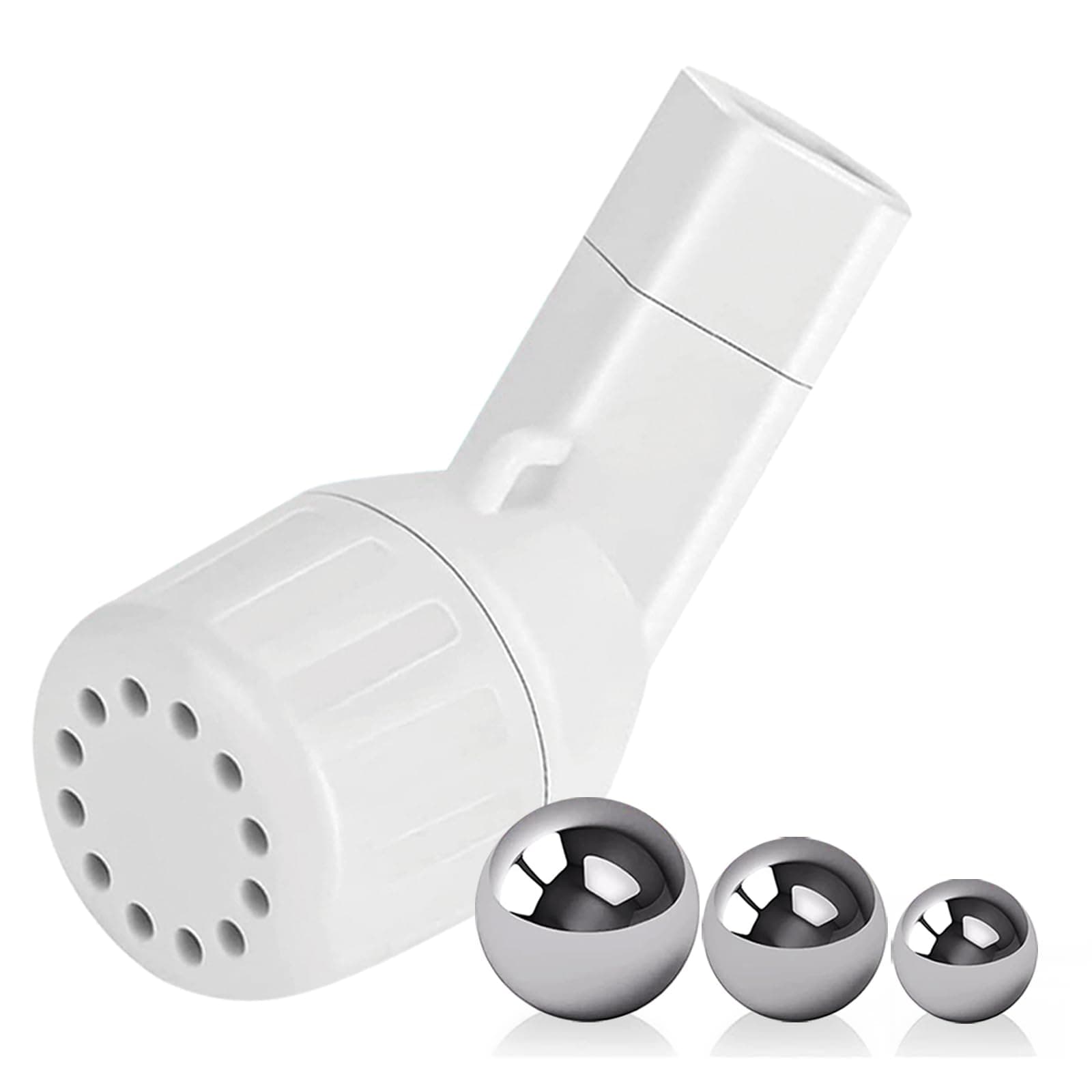 Flutter Valve, Breathing Exercise Device for Lungs, Adjustable Resistance Natural Mucus Clearance, Portable Lung Exerciser Device | Breathing Trainer