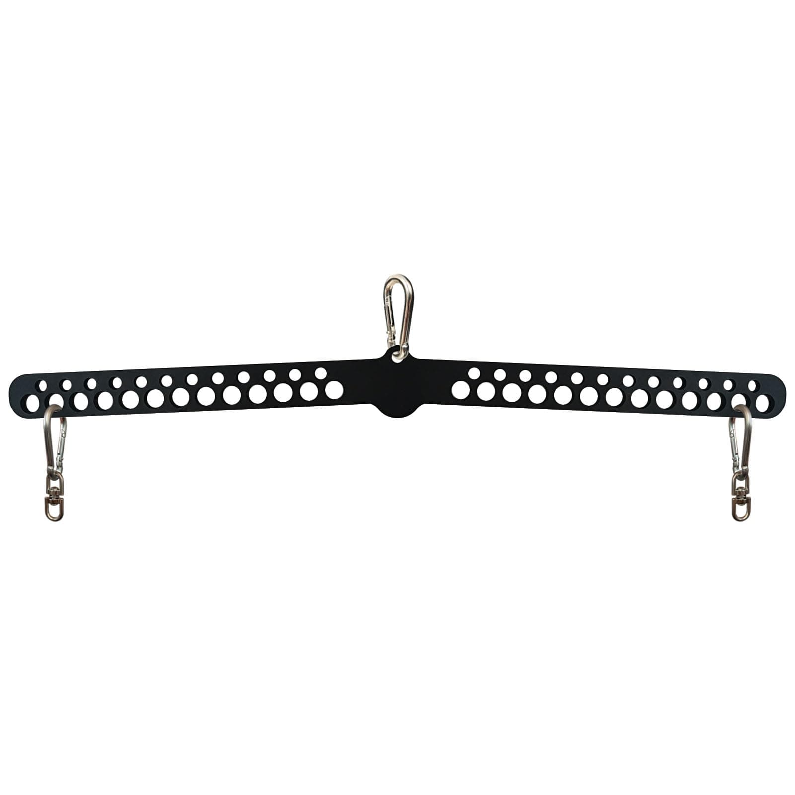 KORIKAHM Multi-Grip LAT Pull Down Bar for Home Gym Fitness, Spreader Plate LAT Pulldown Attachments for Pulley System Cable Machine, Double to Single Cable Attachment Exercise Handle