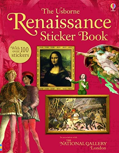 Renaissance Sticker Book Paperback – March 19, 2015
