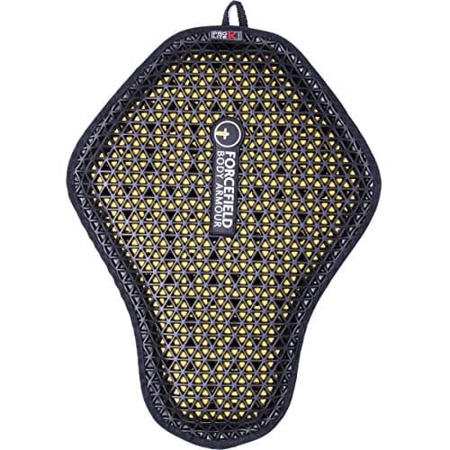 Forcefield Body Armour Pro Lite K Back Insert (001) (Black/Yellow)