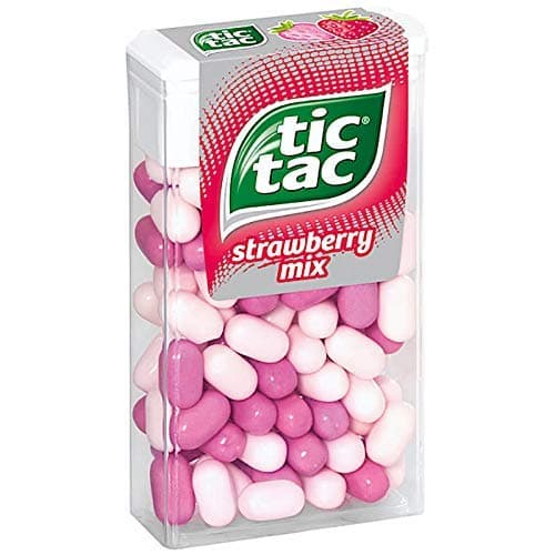 Tic Tac Strawberry Mix, 15 g