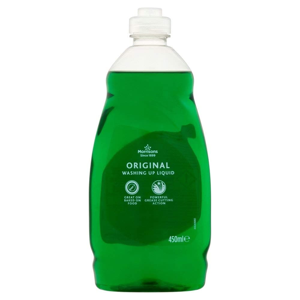 Morrisons Washing Up Liquid Original 450ml