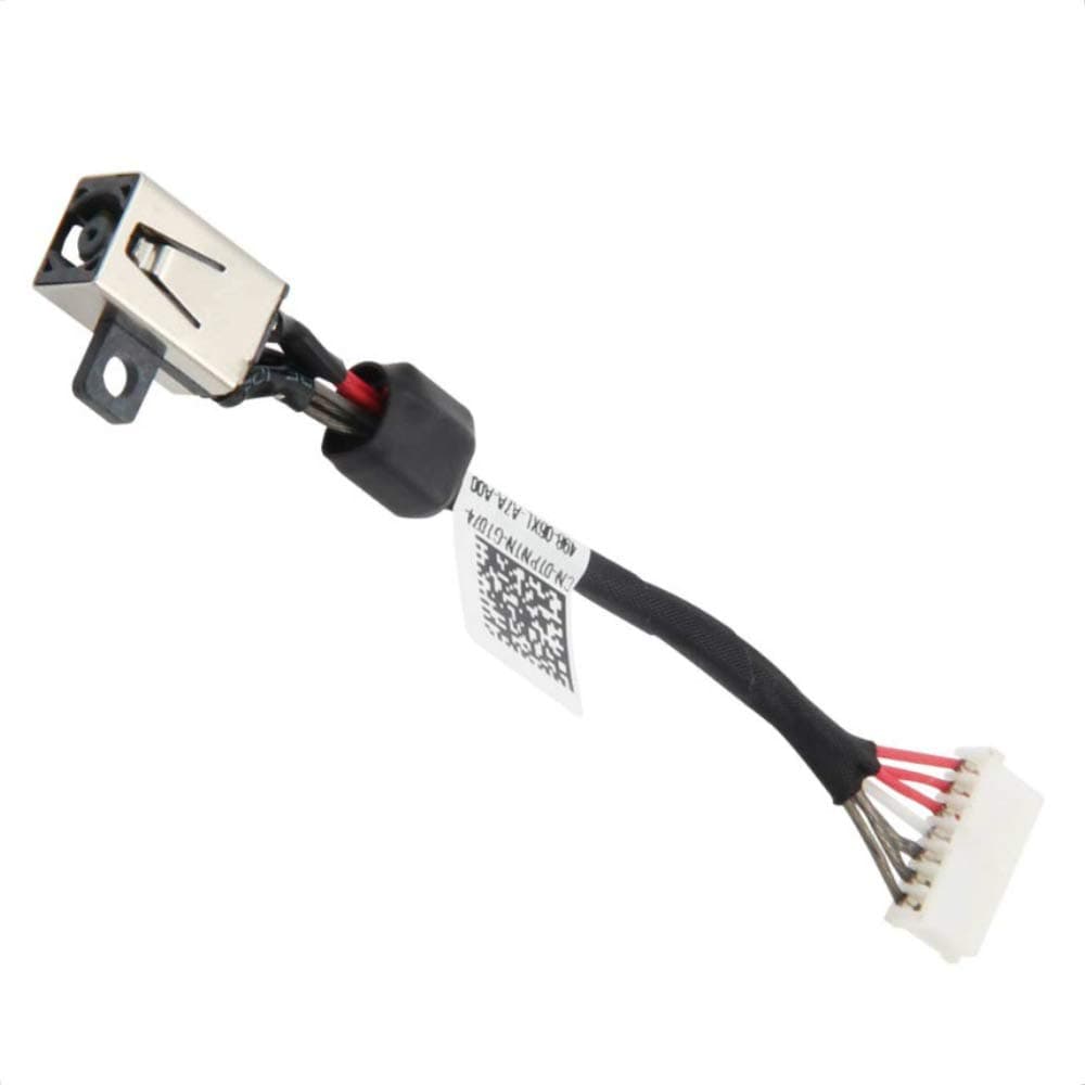 DC Power Jack Cable Replacement for Dell XPS 15 9550 9560 9570 P56F Precision 5510 Series 64TM0 064TM0 AAM00 DC30100X300 DC30100X200