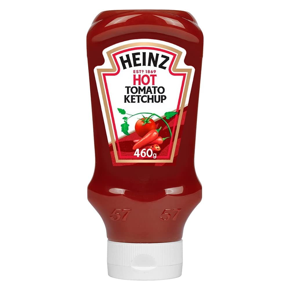 Tomato Ketchup Hot 400Ml
