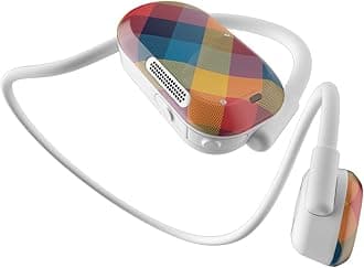 Purity Air Open Ear Headphones - True Air Conduction Wireless Bluetooth Open Ear Earbuds with Dual Mic for iPhone/Android - Secured Long Wearing Comfort, Sports Sweat Resistant (ACPCS151)