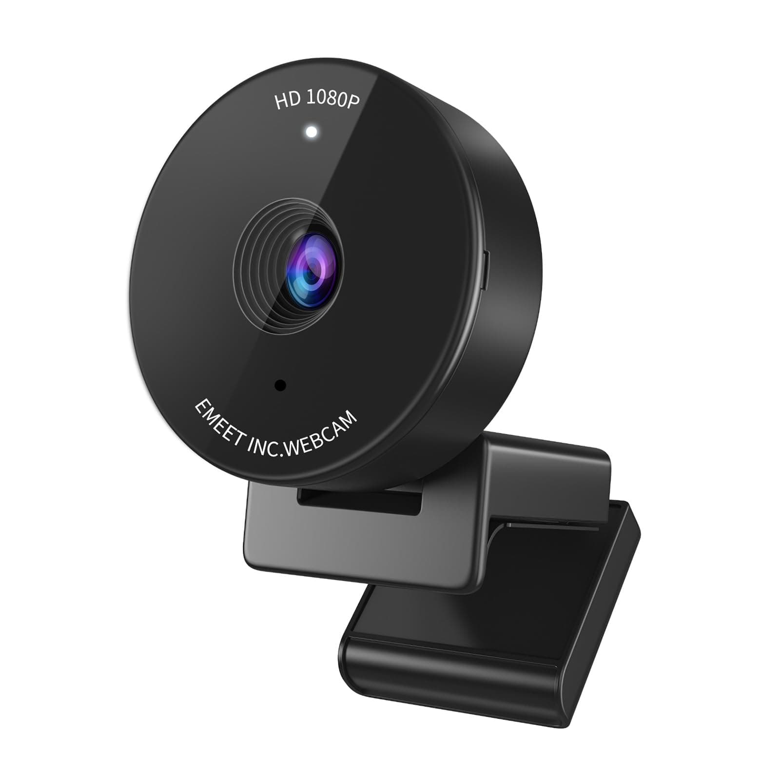C950 Webcam for PC, 1080P Webcam with Microphone&Privacy Cover, Auto Light Correction, 70° FOV for Personal Use, Plug&Play Web Cam Protect Data, Perfect for Office Professionals&Remote Workers