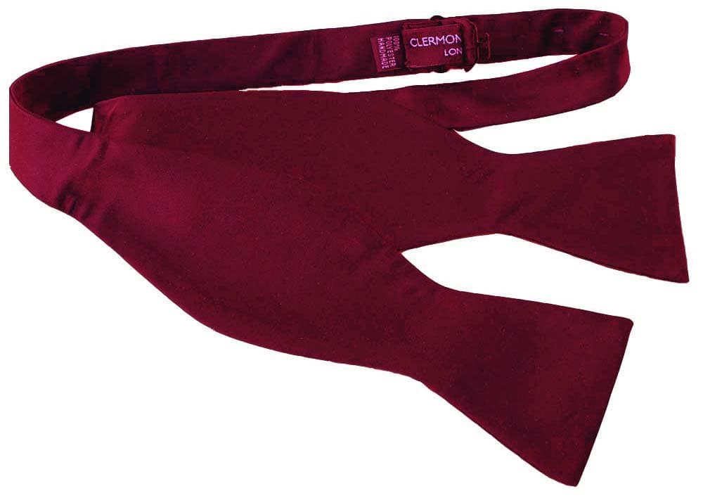Clermont DirectBurgundy Self-Tie Bow Tie