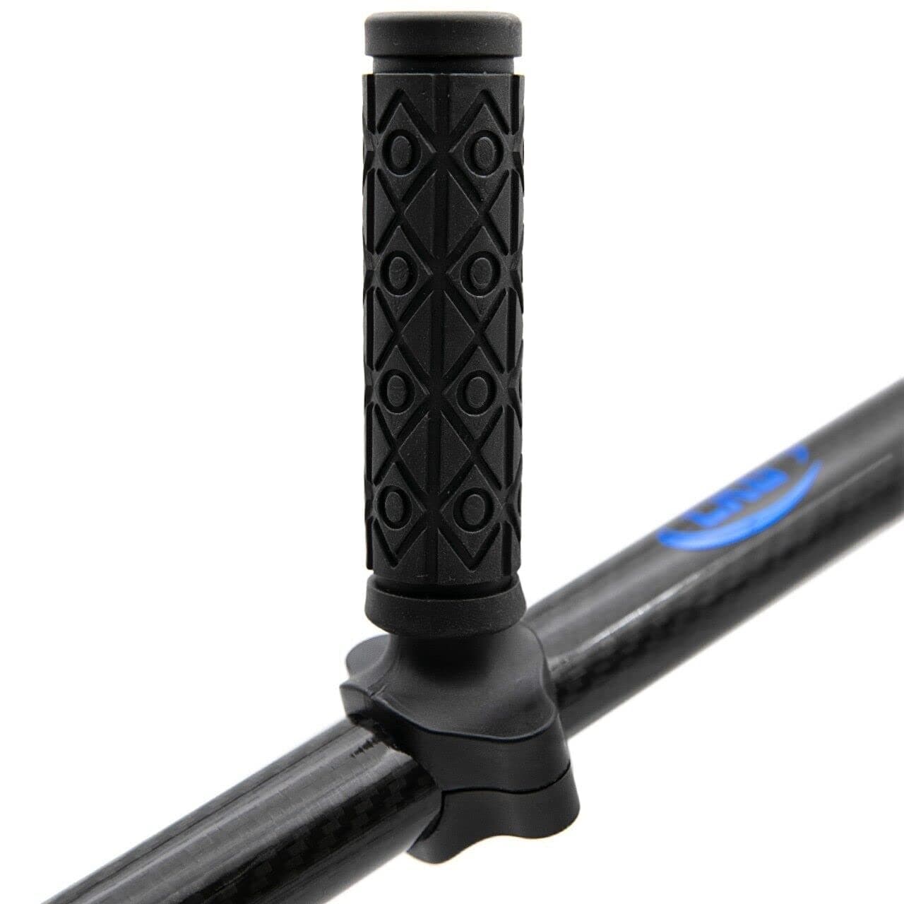 CKG Metal Detecting Treasure Hunting Back Saver Pull Handle for Sand Scoop - Beach Shovel Scoops Back Saving Universal Tool Grip – Black