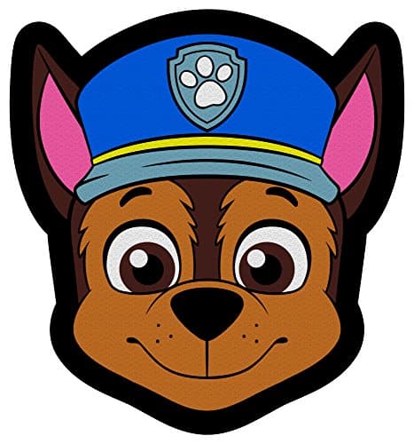 Paw Patrol Spy Shaped Rug