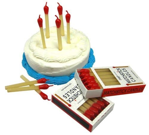 Nuop Matchstick Birthday Candles (12)