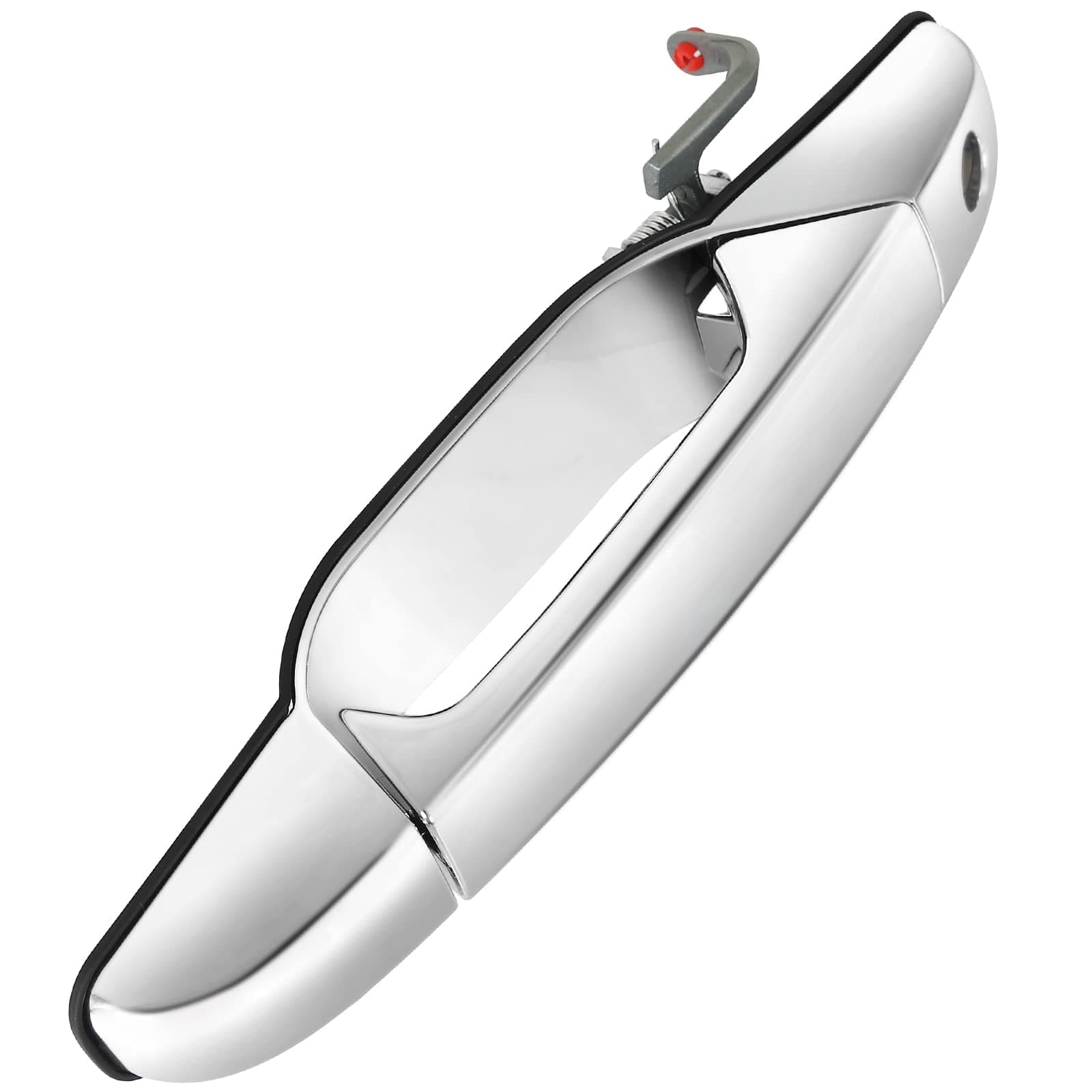 Exterior Front Driver Side Door Handle Compatible with 2007-2013 Cadillac Escalade, Chevrolet Chevy Silverado Tahoe Avalanche Suburban, GMC Sierra Yukon XL Denali, Replace# 20828258 22738721 84053434