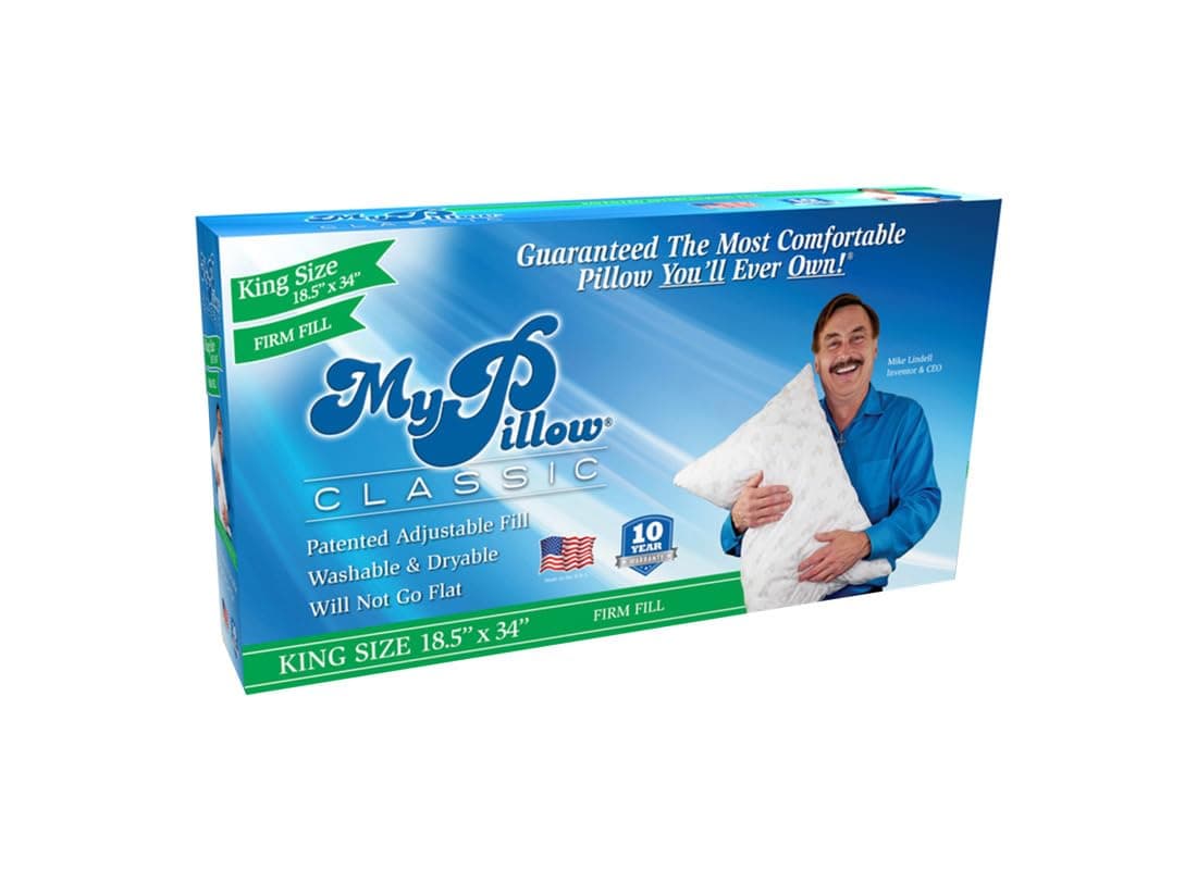 My Pillow King Firm Fill