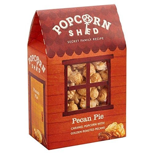 Popcorn Shed Pecan Pie Gourmet Popcorn 80g