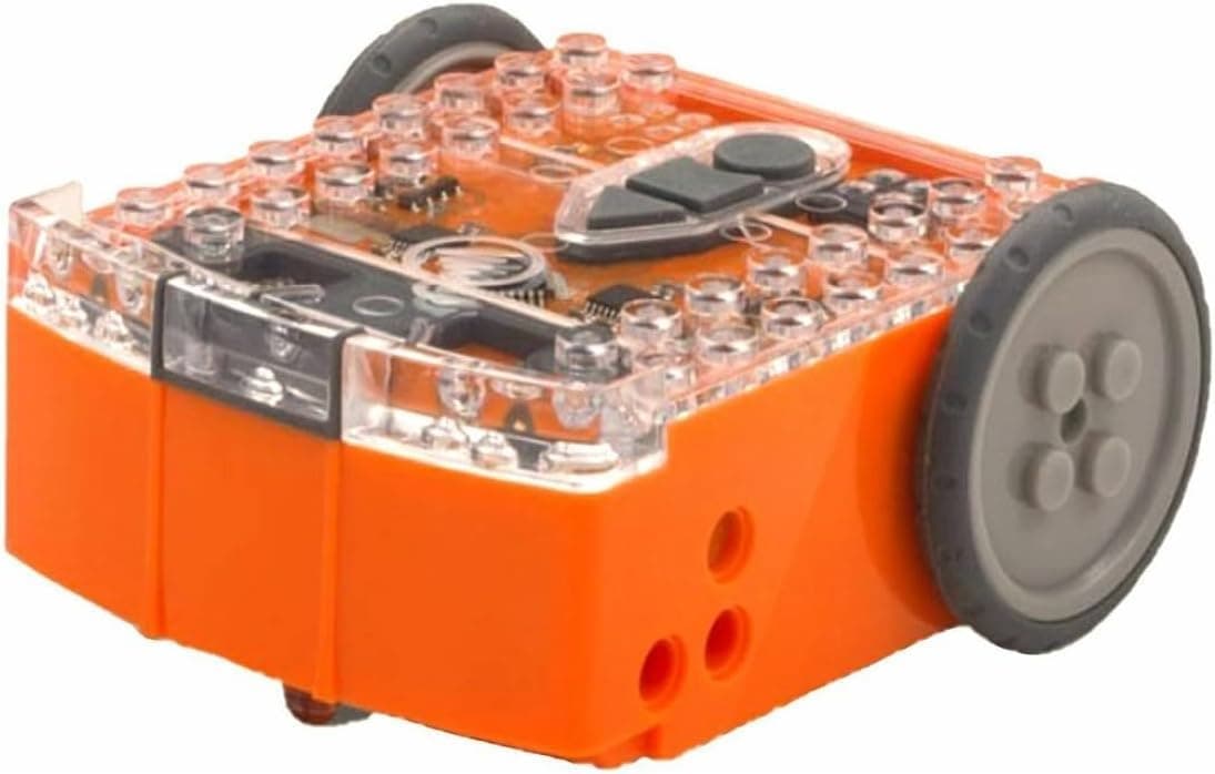 Edison V3 Compatible Educational Robot: Customizable & Programmable for Kids Students Libraries Schools Classrooms Teachers & Educators